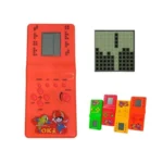 Generic Plastic Brick Game Hand Operated Video Games For Kids Toy (Multicolor ) - Image 4