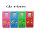 Generic Plastic Brick Game Hand Operated Video Games For Kids Toy (Multicolor ) - Image 3