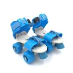 Multicolor Adjustable Inline Skates for Kids