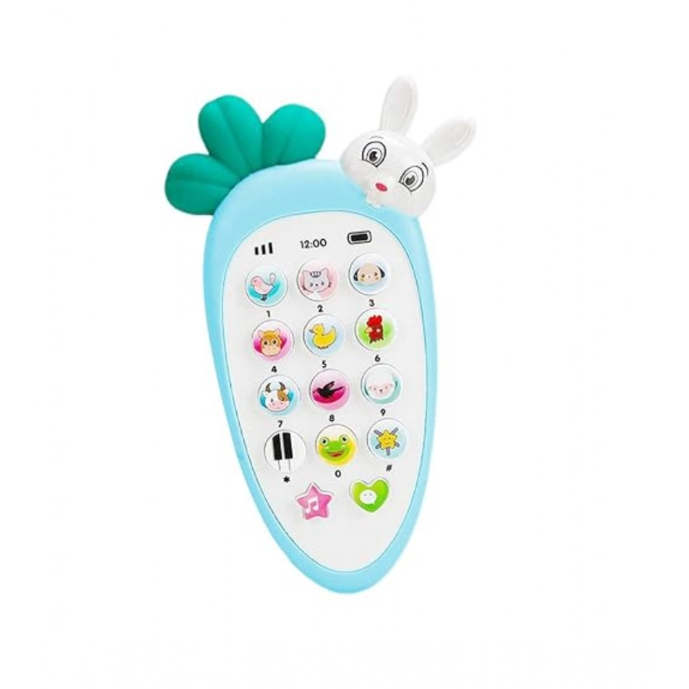 Multicolor Plastic Rabit Mobile Phone Toy for Kids