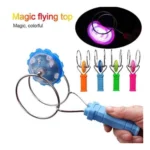 Generic Plastic Magnetic Gyro Weel With Flashing Toy (Multicolor ) - Image 3