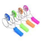 Generic Plastic Magnetic Gyro Weel With Flashing Toy (Multicolor ) - Image 4