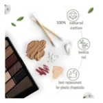 Generic Cotton Swabs Buds Ear Sticks For Cleaning (Multicolor ) - Image 3