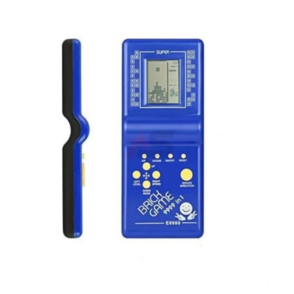 Generic Plastic Brick Game Hand Operated Video Games For Kids Toy (Multicolor )