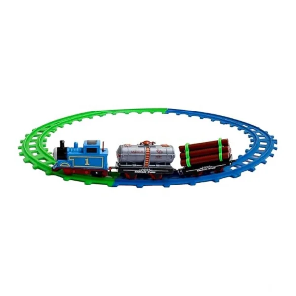 Multicolor Plastic Thomas Express Train Set