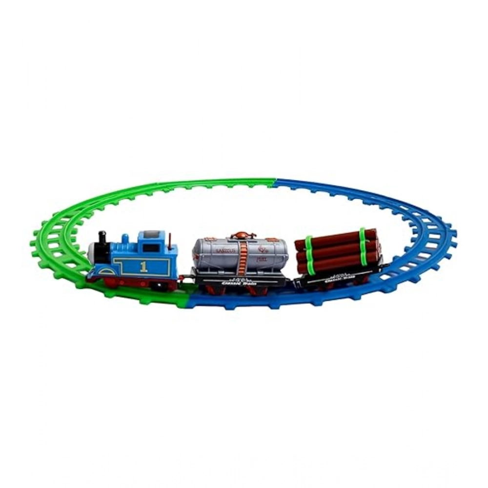 Multicolor Plastic Thomas Express Train Set