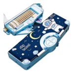 Multicolor Magnetic Pencil Case for Kids