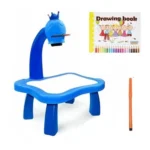 kids drawing projector table