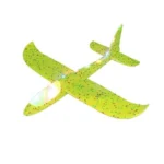 Generic Plastic 3D Throw Foam Plane Aeroplane Gliders, Flying Aircraft Pack Of 1 (Multicolor ) - Image 2