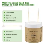 Generic Cotton Swabs Buds Ear Sticks For Cleaning (Multicolor ) - Image 4