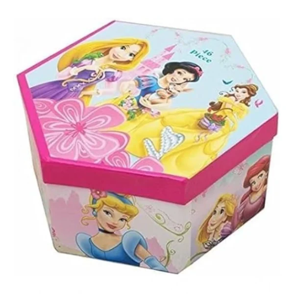 Multicolor Plastic 46-Piece Art Set for Kids