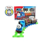 Generic Plastic Thomas Express Train 11Pcs Toy Set With Tracks (Multicolor) - Image 3