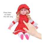 Generic Plastic Singing Songs And Poem Baby Girl Doll (Multicolor ) - Image 3