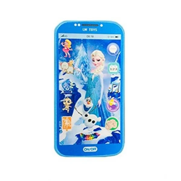Multicolor Plastic Mobile Smartphone Toy for Kids