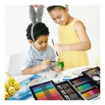 Generic Plastic Deluxe Art Set Box 145Pcs (Multicolor) - Image 3