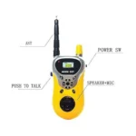 Generic Plastic Walkie Talkie For Kids 2 Way Radio Toy (Multicolor ) - Image 4