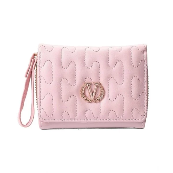 Generic Women's Faux Leather Wallet (Multicolor)