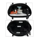 Generic Women's Faux Leather Zipper ToteBag (Multicolor) - Image 3