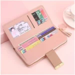 Generic Women's Faux Leather Wallet (Multicolor) - Image 3