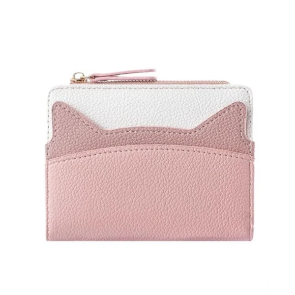 Generic Women's PU Leather Wallet (Multicolor)