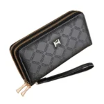 Generic Women's Faux Leather Wallet (Multicolor) - Image 3