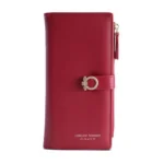 Generic Women's Faux Leather Wallet (Multicolor) - Image 2