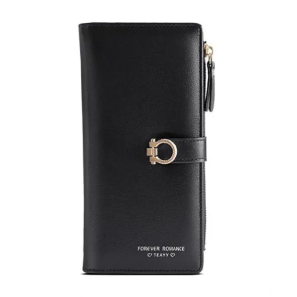 Generic Women's Faux Leather Wallet (Multicolor)