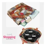 Generic Women's PU Leather Zipper ToteBag (Multicolor) - Image 3