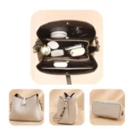 Generic Women's Faux Leather Shoulder Zipper Handbag (Multicolor) - Image 2