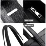 Generic Women's Faux Leather Zipper ToteBag (Multicolor) - Image 2