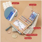 Generic Women's PU Leather Wallet (Multicolor) - Image 2