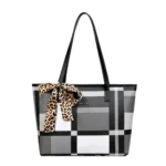 Generic Women's Faux Leather Zipper ToteBag (Multicolor) - Image 2