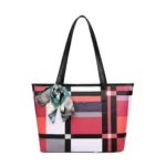 Generic Women's Faux Leather Zipper ToteBag (Multicolor) - Image 3