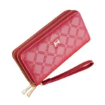 Generic Women's Faux Leather Wallet (Multicolor)