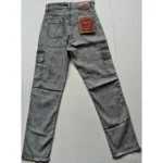 Women's Grey Cargo Pants - Angle 4