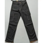 Women's Black Cargo Pants