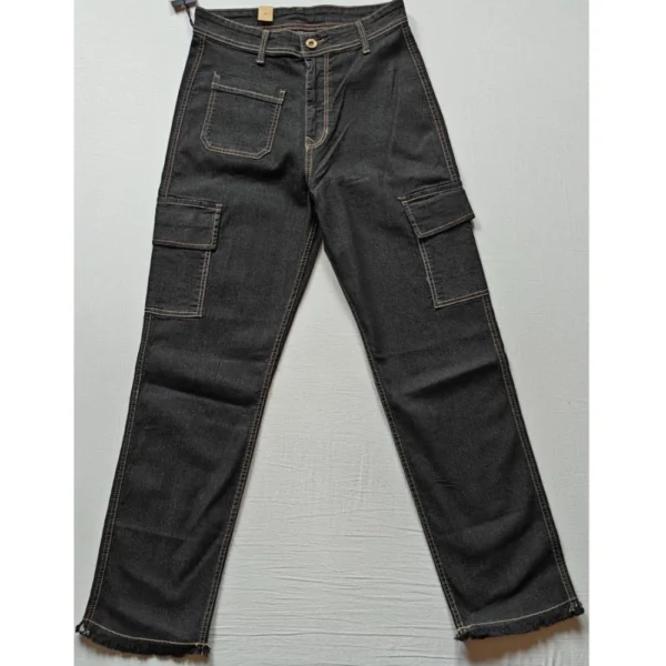 Women's Black Cargo Pants