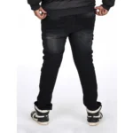 Black Plus Size Jeans Men - Angle 4