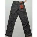 Women's Grey Cargo Pants - Angle 3