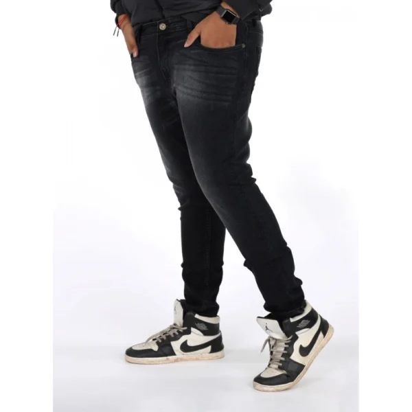 Black Plus Size Jeans Men