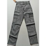 Women's Grey Cargo Pants