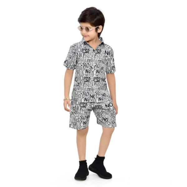 kids shirt shorts set online