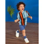 kids shirt shorts set