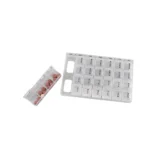 Generic Plastic Storage Box 7-Day Pill Box Medicine Organizer (White) - Image 2