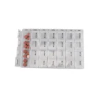 Generic Plastic Storage Box 7-Day Pill Box Medicine Organizer (White) - Image 3