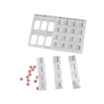 Generic Plastic Storage Box 7-Day Pill Box Medicine Organizer (White) - Image 4