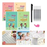 Generic Paper Practice Copybook (Multicolor)