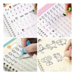 Generic Paper Practice Copybook (Multicolor) - Image 3