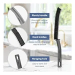 Generic Plastic Mini Gap Cleaning Brush (Black) - Image 2