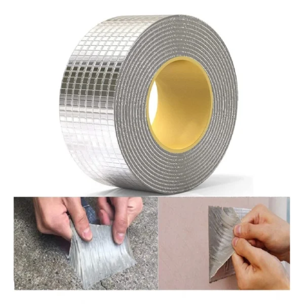 Generic Aluminium, Rubber Waterproof Permanent Repair Aluminum (Silver)